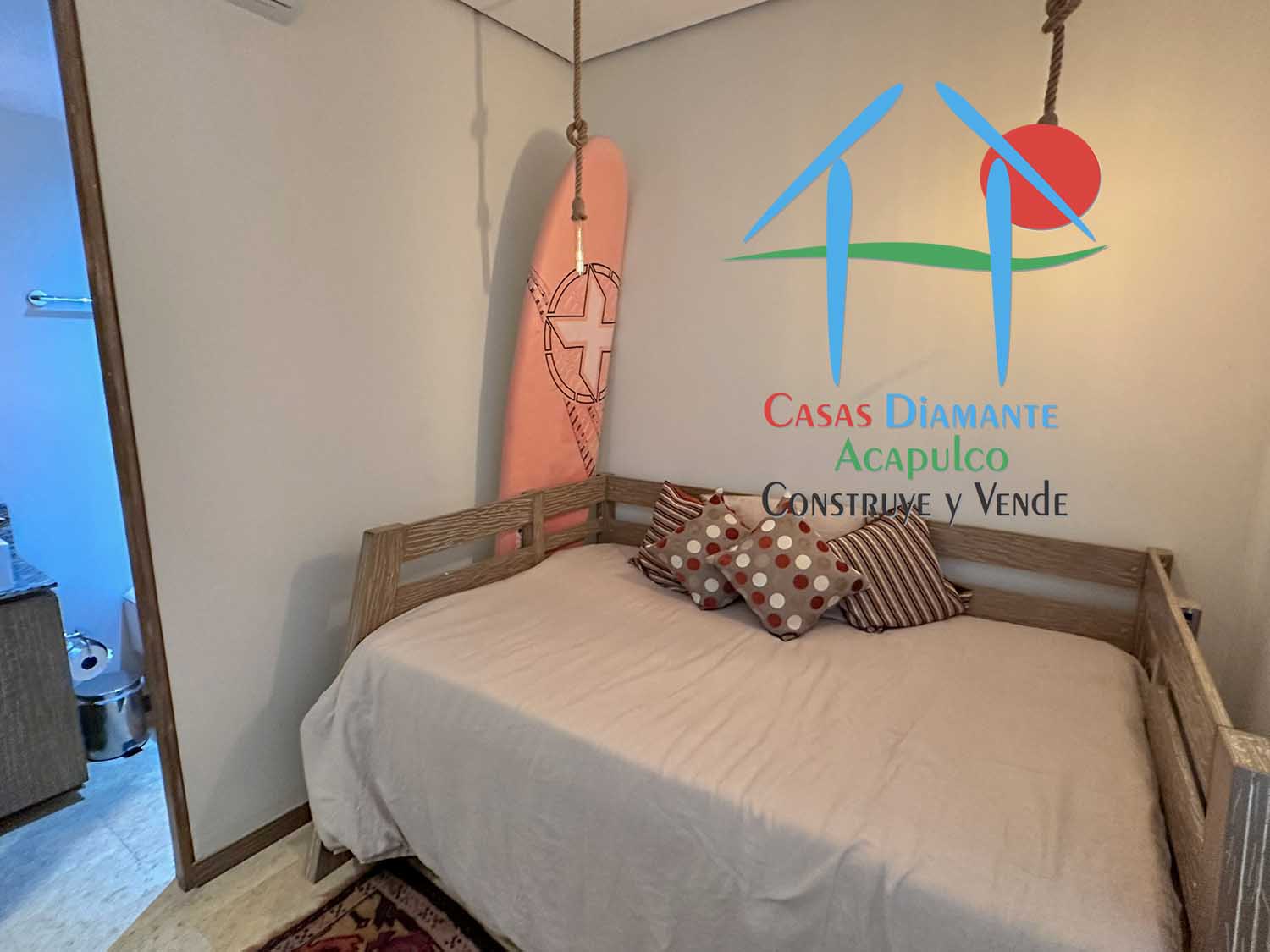 Península Loft 431 - Recámara uno 2